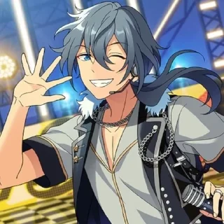 🍽️ emoji Niki Shiina enstars || @ctcxd Telegram sticker 24 of 70