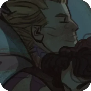 🌟 emoji золотая чешуя Telegram sticker 17 of 36