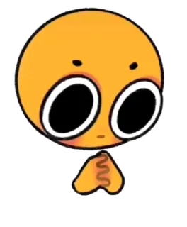 Sticker from cursed emoji, and other