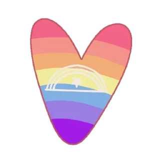 🌈 emoji cursed emoji, and other Telegram sticker 21 of 69