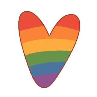 🏳‍🌈 emoji cursed emoji, and other Telegram sticker 10 of 69