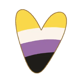 💛 emoji cursed emoji, and other Telegram sticker 8 of 69