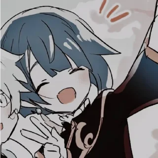 😆 emoji ૮ ˶ᵔ ᵕ ᵔ˶ ა Telegram sticker 19 of 106