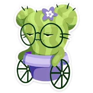 👵 emoji Туся :: @stickroom Telegram sticker 20 of 49