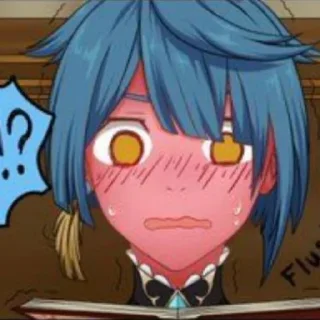 🫣 emoji ૮ ˶ᵔ ᵕ ᵔ˶ ა Telegram sticker 14 of 106