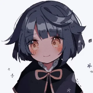 ☺️ emoji ૮ ˶ᵔ ᵕ ᵔ˶ ა Telegram sticker 20 of 106