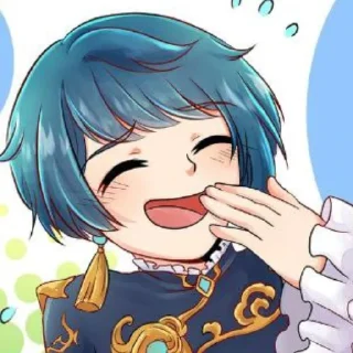 🤣 emoji ૮ ˶ᵔ ᵕ ᵔ˶ ა Telegram sticker 5 of 106