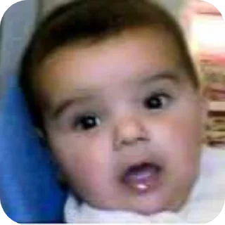 🤲 emoji baby has Telegram sticker 24 of 54