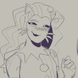 ☺️ emoji Мичи!!🖤@CIbROK ➡️ @Ctikerubot Telegram sticker 9 of 41