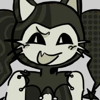 😅 emoji Мичи!!🖤@CIbROK ➡️ @Ctikerubot Telegram sticker 23 of 41