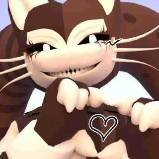 ❤️ emoji Мичи!!🖤@CIbROK ➡️ @Ctikerubot Telegram sticker 3 of 41