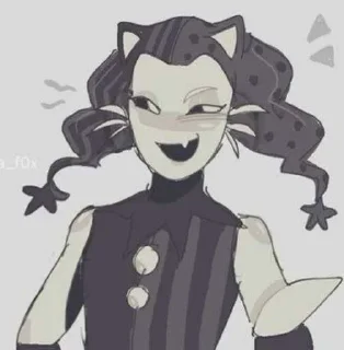 😀 emoji Мичи!!🖤@CIbROK ➡️ @Ctikerubot Telegram sticker 1 of 41