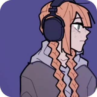 🙂 emoji .•°°|Мявка,|°°•. Telegram sticker 12 of 38