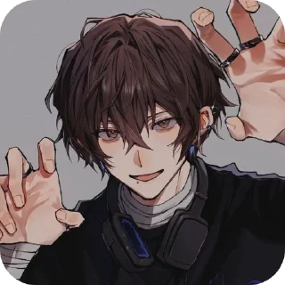 ✋ emoji .•°°|Мявка|°°•. Telegram sticker 11 of 30