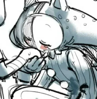 😘 emoji Мичи!!🖤@CIbROK ➡️ @Ctikerubot Telegram sticker 19 of 41
