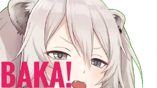 Sticker from VT Shishiro Botan (Подборка @Dan_WiiU_Killer) — @stckrRobot
