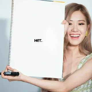 ❌ emoji Rosé, just Rosé Telegram sticker 7 of 22