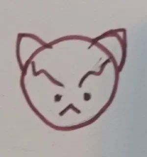 😡 emoji Кітики Telegram sticker 7 of 12