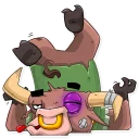 🤕 emoji Ringo the Bull Telegram sticker 15 of 26
