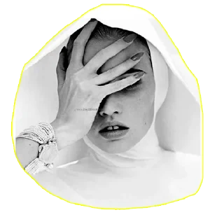 🤯 emoji Nun Telegram sticker 8 of 22