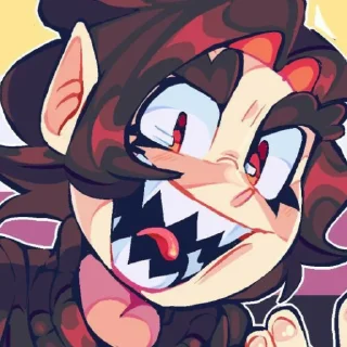 🔥 emoji сын сатаны. Telegram sticker 24 of 65