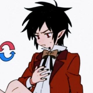 🔥 emoji сын сатаны. Telegram sticker 5 of 65