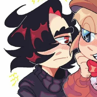 🔥 emoji сын сатаны. Telegram sticker 15 of 65
