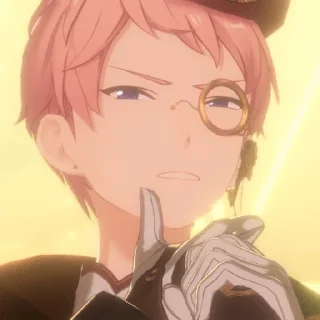 ☝️ emoji Shu emo Telegram sticker 17 of 22