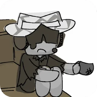 😢 emoji 「🗝️」Chance ✦ by @sw0rd88 Telegram sticker 10 of 34