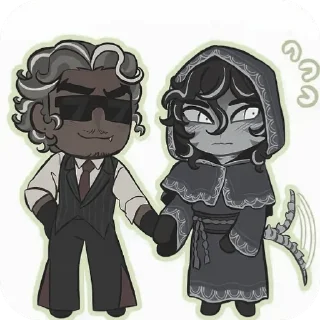 🖼 emoji 「🗝️」Chance ✦ by @sw0rd88 Telegram sticker 21 of 34