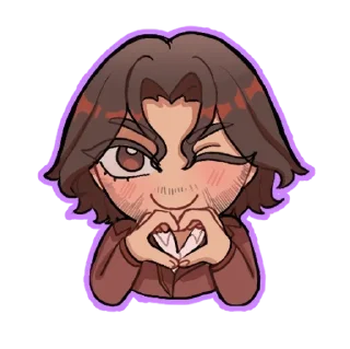 ❤️ emoji Resident Evil Cuties by Diakki Telegram sticker 5 of 33