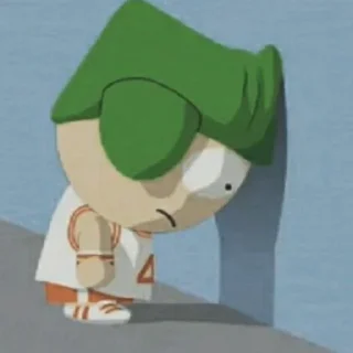 Sticker from South Park