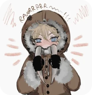 Sticker from 𝑲𝒆𝒏𝒏𝒚 𝑺𝑷 ; by @Sh1HoK7s ★