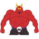 👹 emoji South Park Telegram sticker 10 of 11