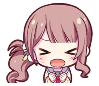 Sticker from 𝓗𝓸𝓷𝓪𝓶𝓲 𝓶𝓸𝓬𝓱𝓲𝔃𝓾𝓴𝓲