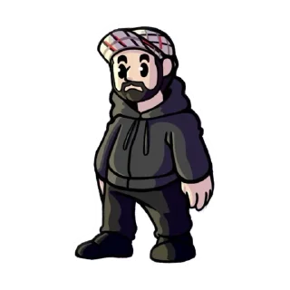 😶‍🌫️ emoji SPOT CARTOON 🤍🤍🤍 Telegram sticker 13 of 95