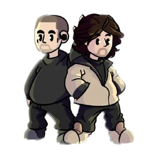 😪 emoji SPOT CARTOON 🤍🤍🤍 Telegram sticker 21 of 95