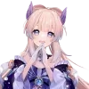 Sticker from kokomi