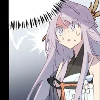 💮 emoji 杀死男主然后成为女魔头|part1 Telegram sticker 10 of 30
