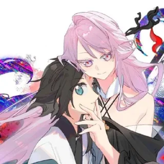 💮 emoji 杀死男主然后成为女魔头|part1 Telegram sticker 2 of 30