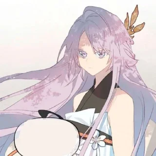 Sticker from 杀死男主然后成为女魔头|part2