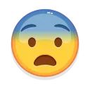 😨 emoji Набор стикеров от @Ctikerubot Telegram sticker 17 of 50