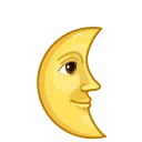 🌜 emoji Набор стикеров от @Ctikerubot Telegram sticker 5 of 50