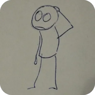 🫥 emoji Дмитрий Telegram sticker 24 of 24