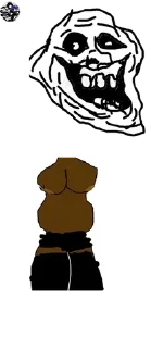🕝 emoji говорилка мозгоебельной ⬛🟥⬜ pack by @QuotLyBot Telegram sticker 20 of 120