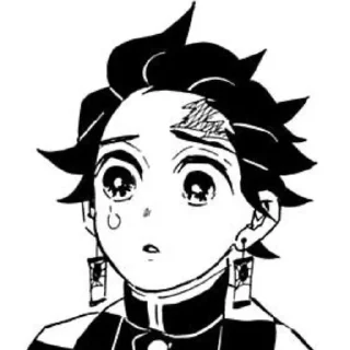 Sticker from Kimetsu no Yaiba