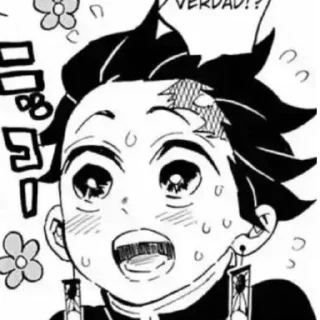 Sticker from Kimetsu no Yaiba