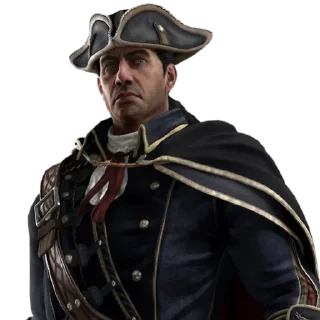 Sticker from Assassin's creed