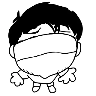 Sticker from You got Caged