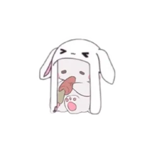 Sticker from luv